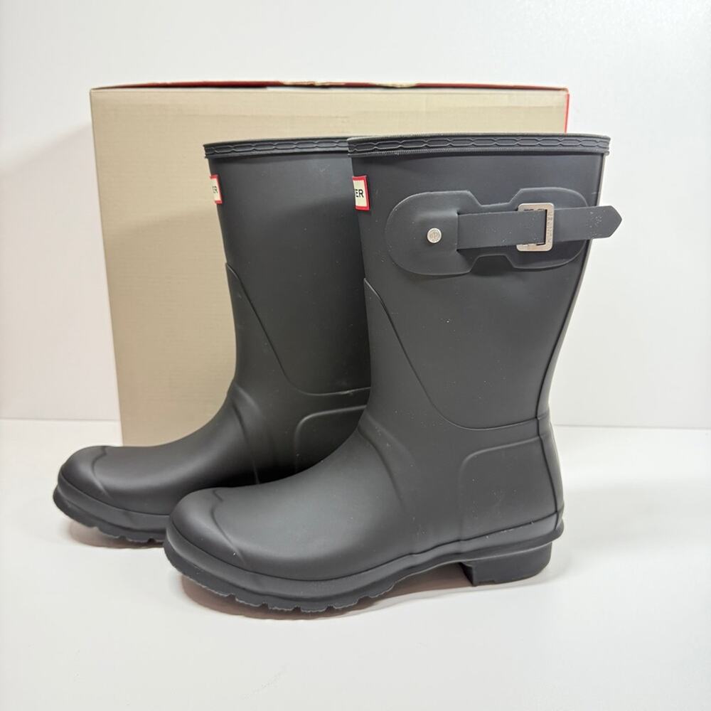 NIB •Hunter Women's Original Short Rain Boots Size: 9